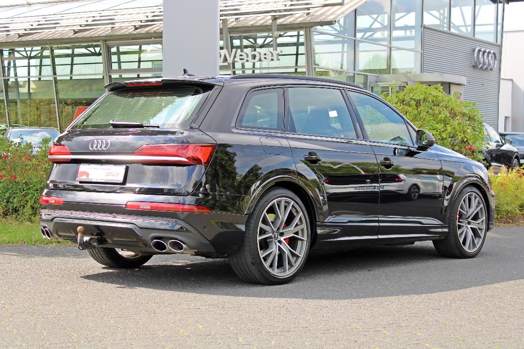 Image about Audi SQ7 TDI quattro tiptronic
