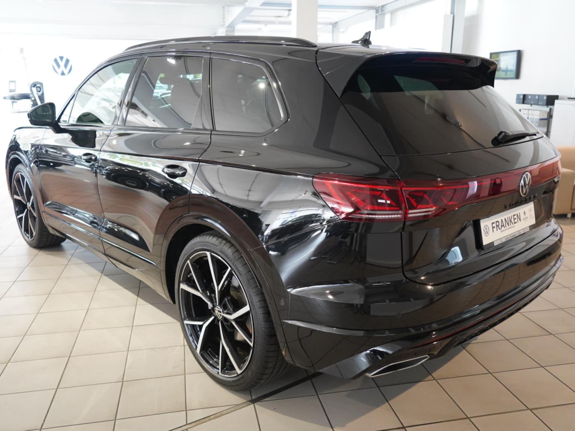 Volkswagen Touareg R-Line