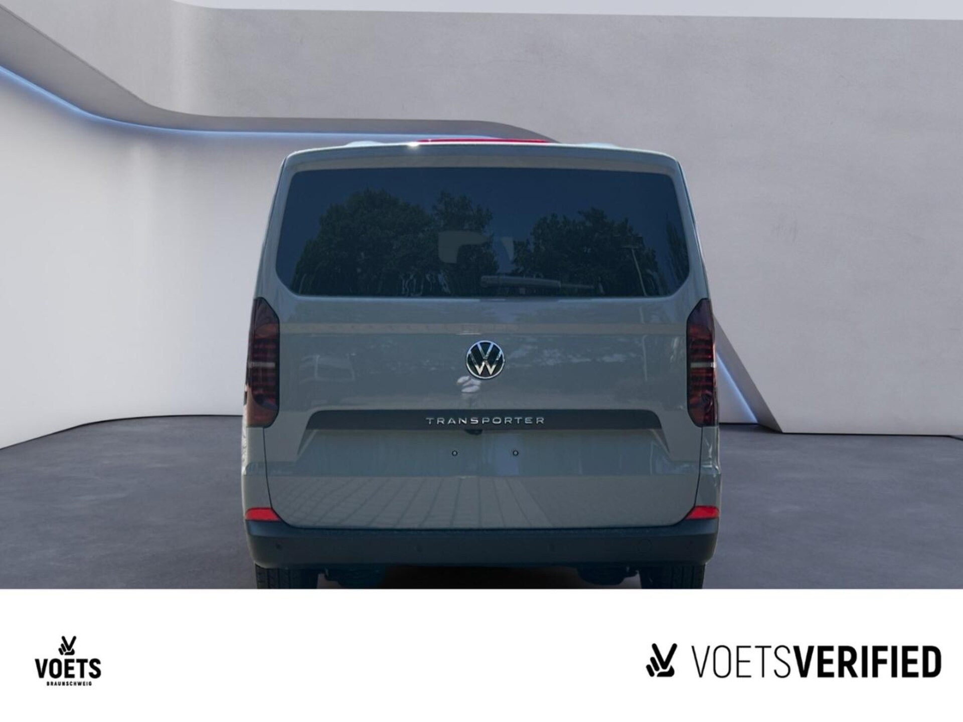 Volkswagen Transporter Kasten langer Radstand Plus