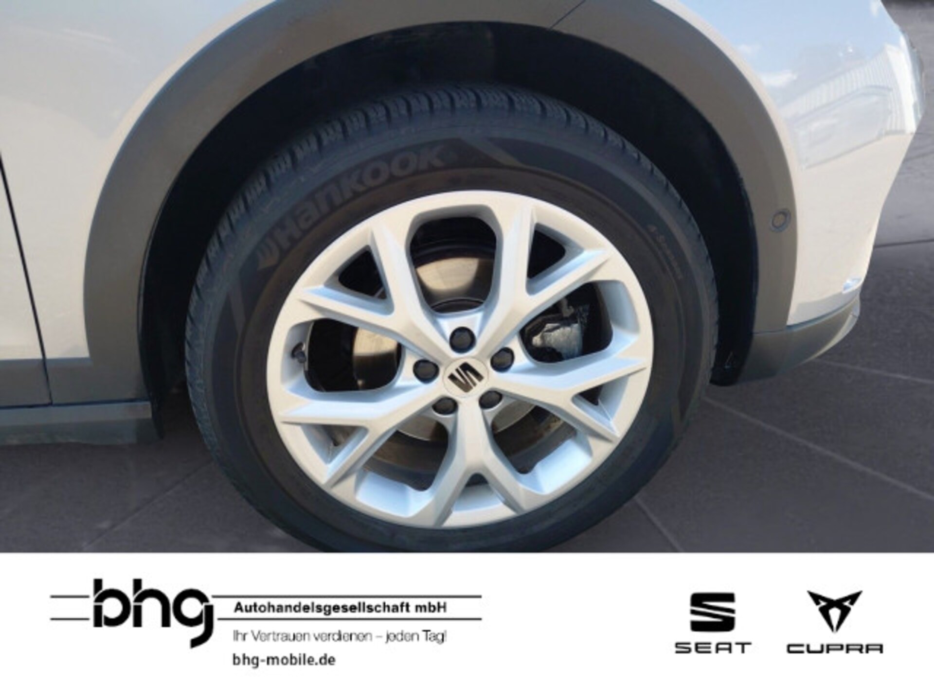 SEAT Arona FR
