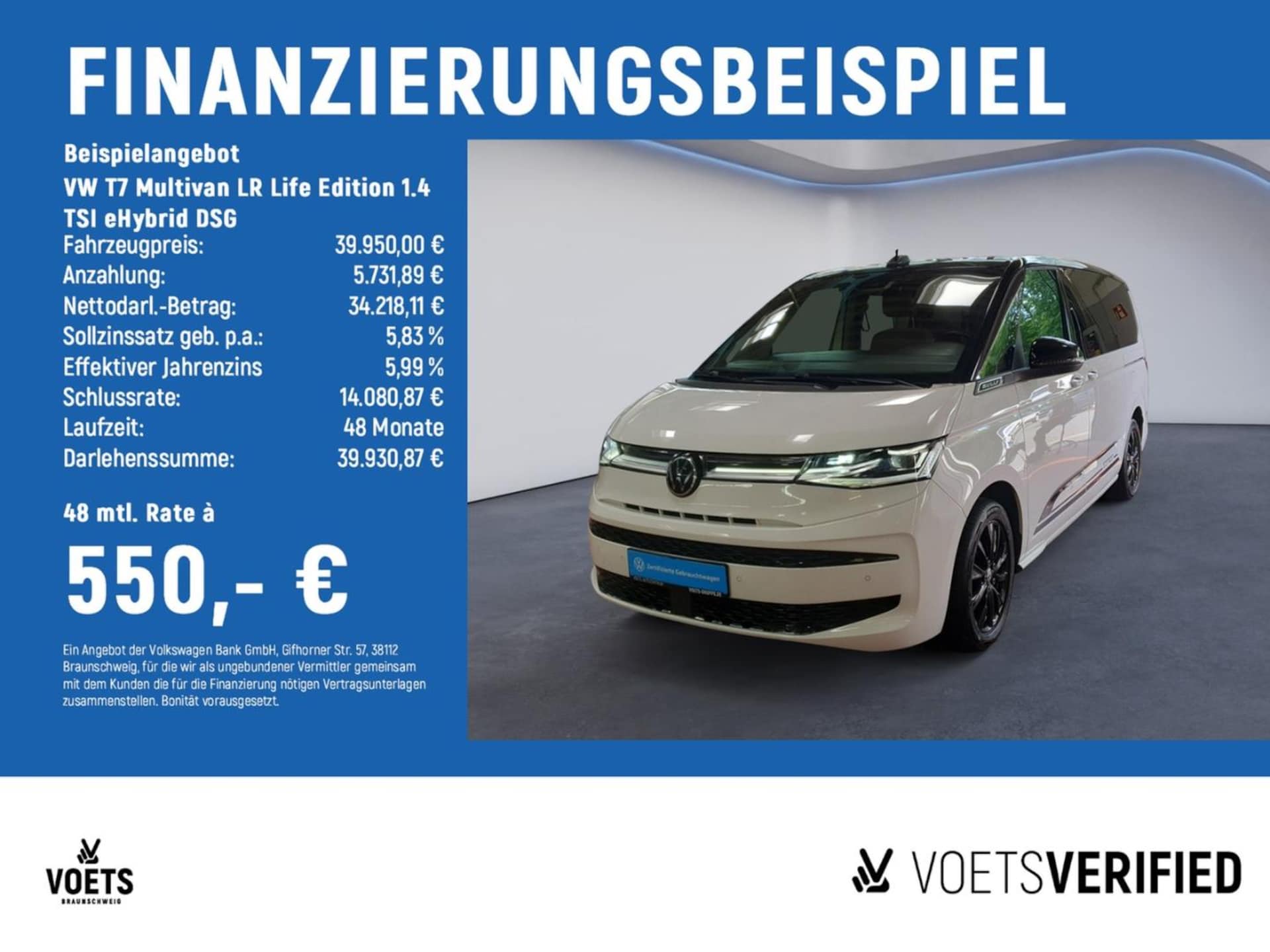 Volkswagen Multivan Langversion Life