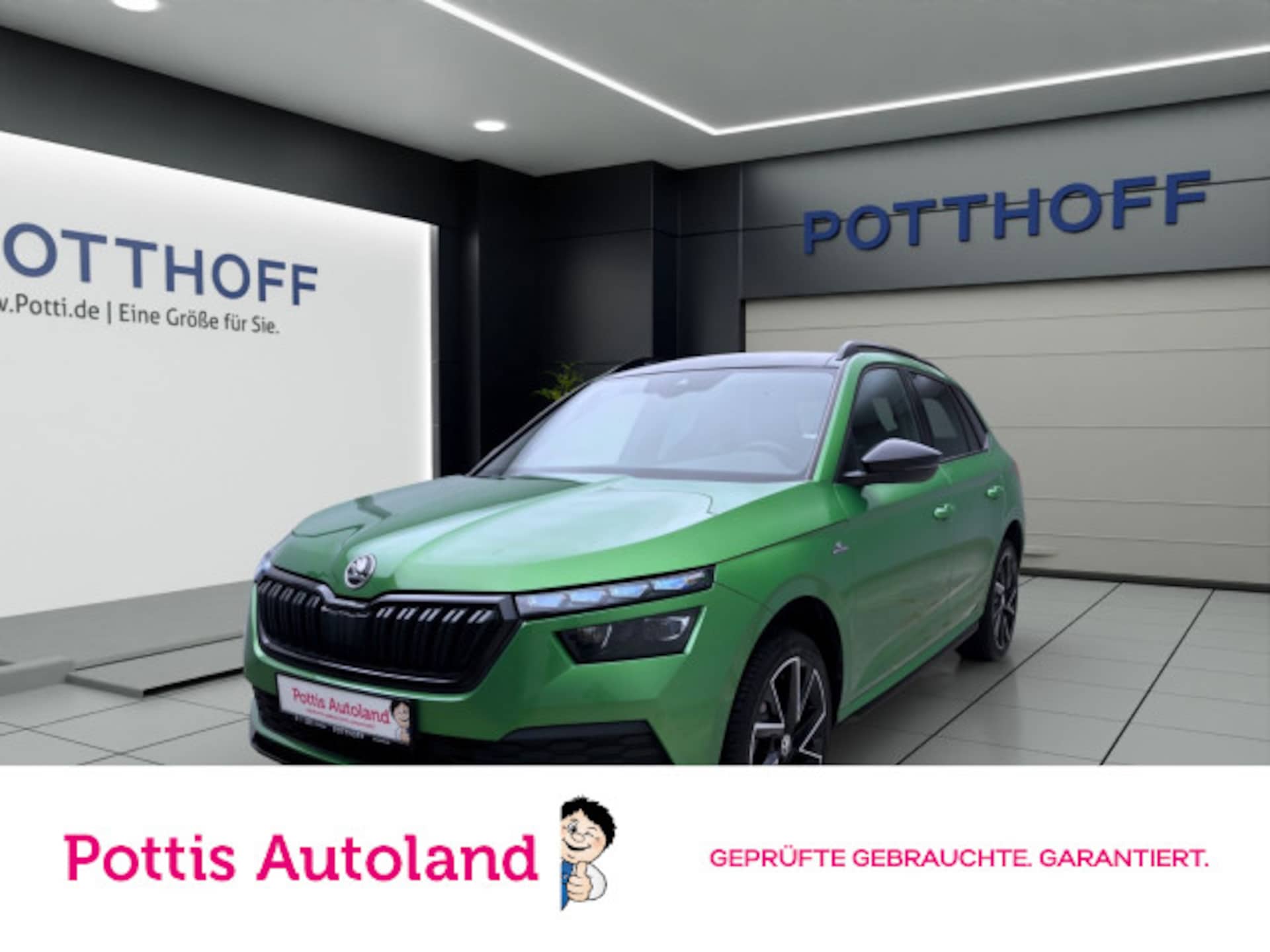 Skoda Kamiq Monte Carlo