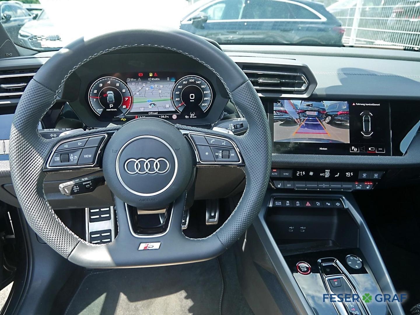 Bild über Audi S3 Sportback TFSI quattro S tronic - für weitere Informationen kontaktieren Sie den Audi Partner