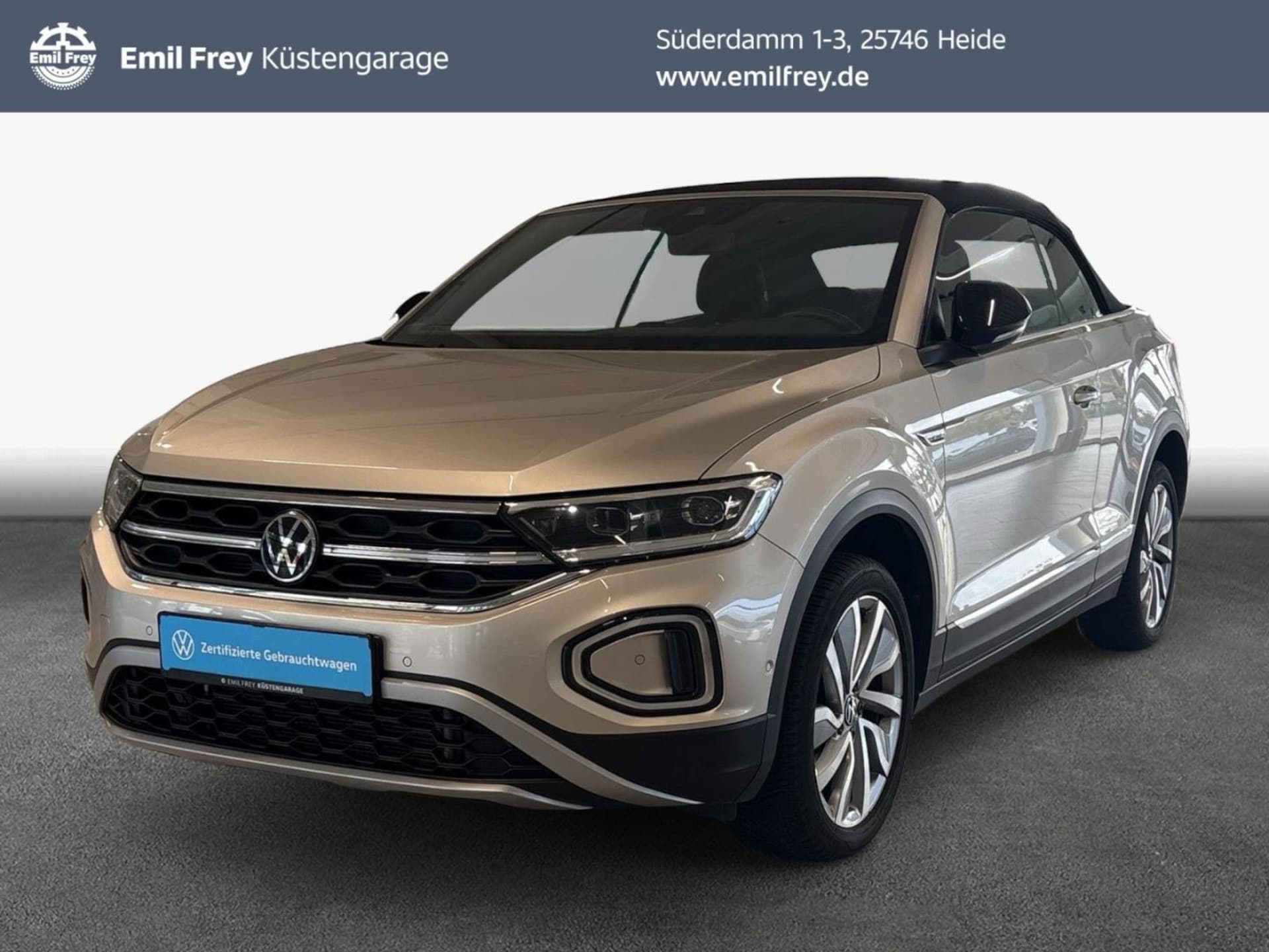 Volkswagen T-Roc Cabriolet 2023