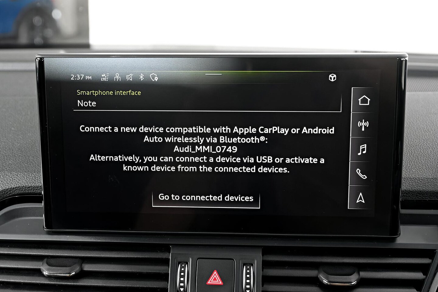 Image about Audi SQ5 Sportback TDI quattro tiptronic