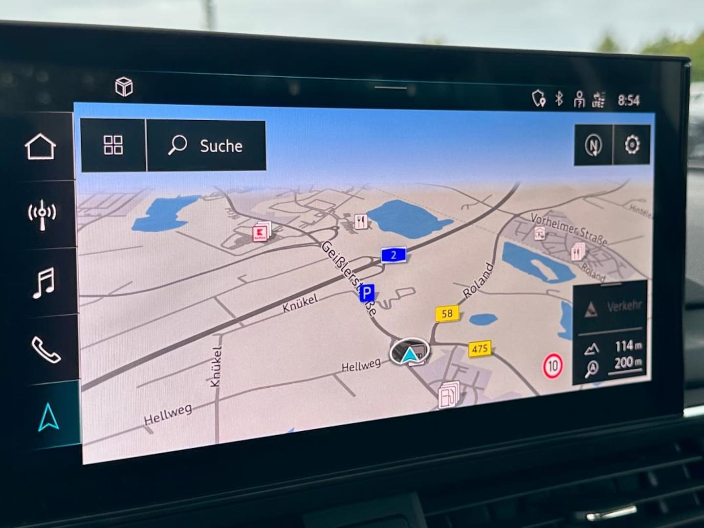 Bild über Audi A4 Avant advanced 35 TFSI S tronic - für weitere Informationen kontaktieren Sie den Audi Partner
