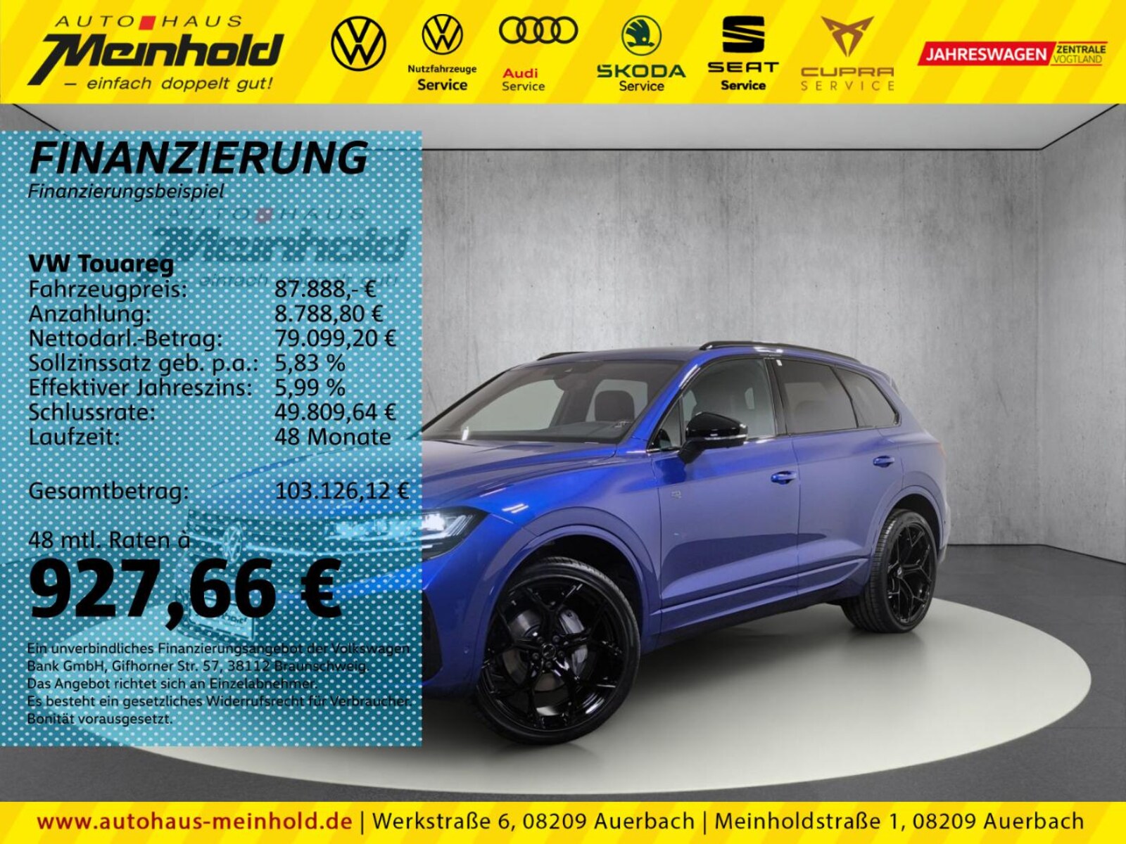Volkswagen Touareg