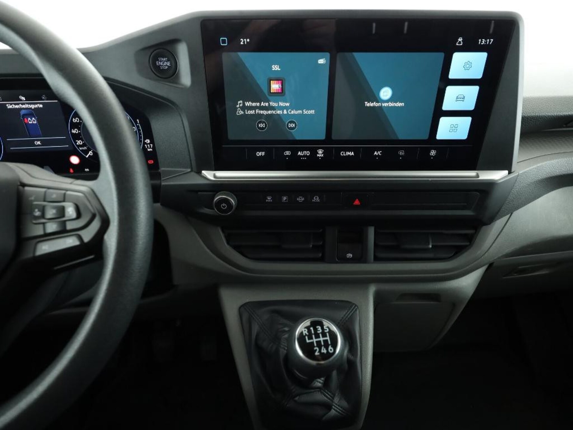 Volkswagen Transporter Kasten kurzer Radstand