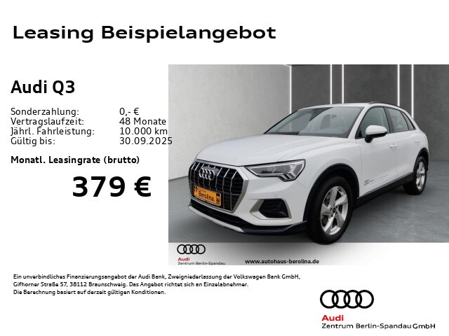 Image about Audi Q3 advanced 35 TFSI S tronic