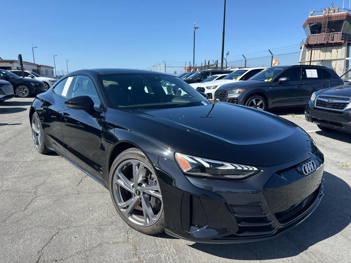 Used 2023 Audi e-tron GT Premium Plus with VIN WAUFJBFW2P7004239 for sale in Palo Alto, CA