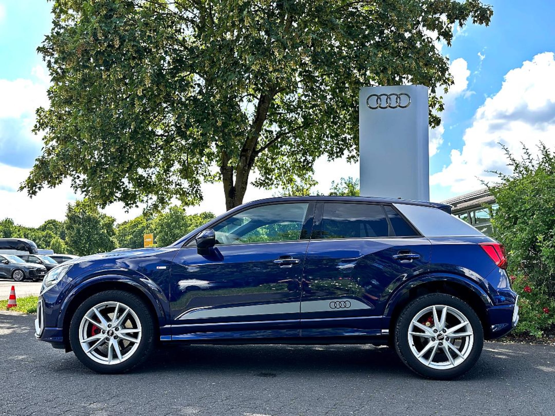 Audi Q2 S line