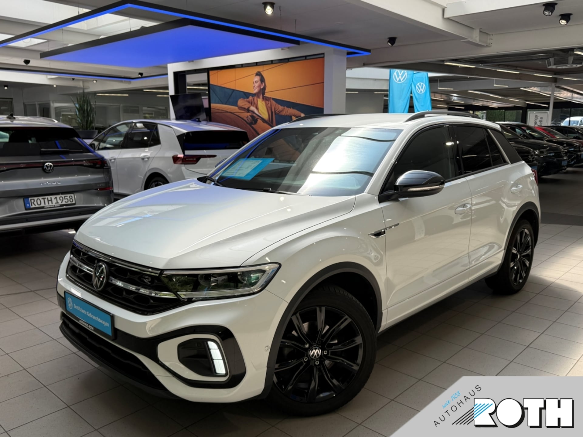 Volkswagen T-Roc R-Line