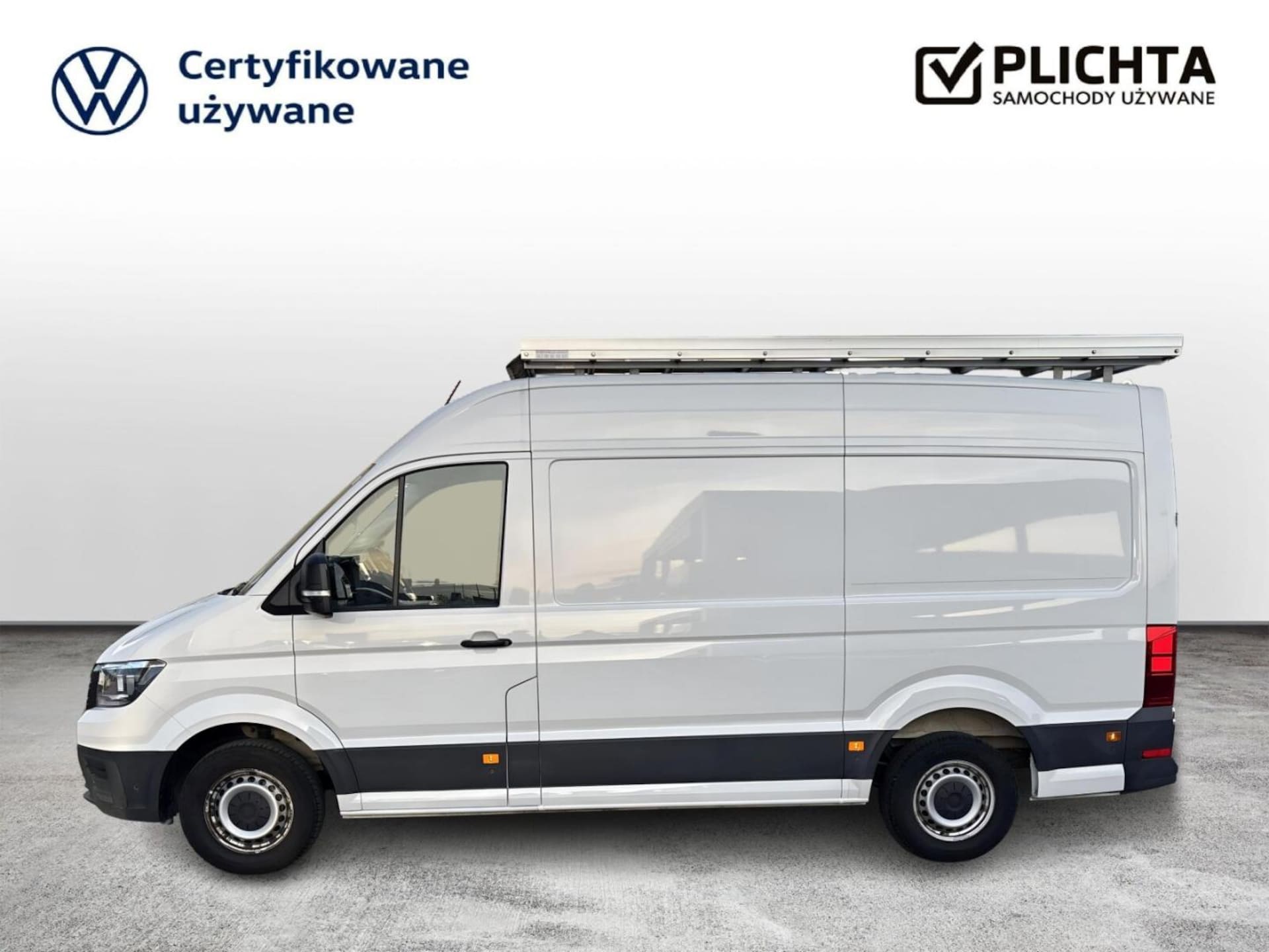 Volkswagen Crafter Furgon średni rozstaw osi