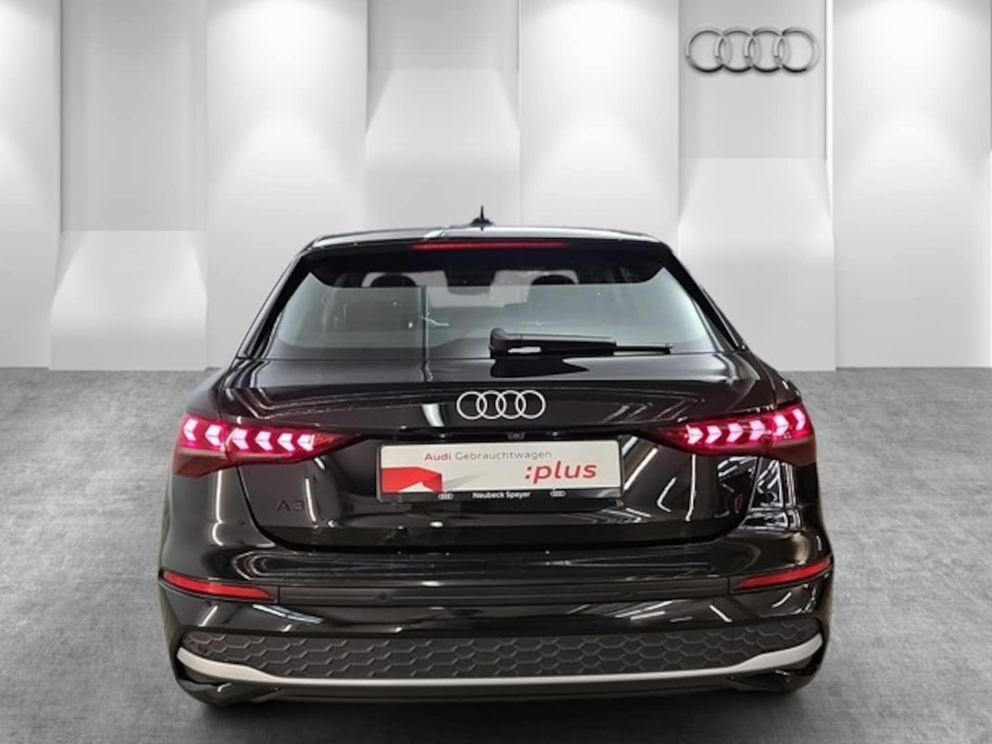 Bild über Audi A3 Sportback TDI S tronic - für weitere Informationen kontaktieren Sie den Audi Partner