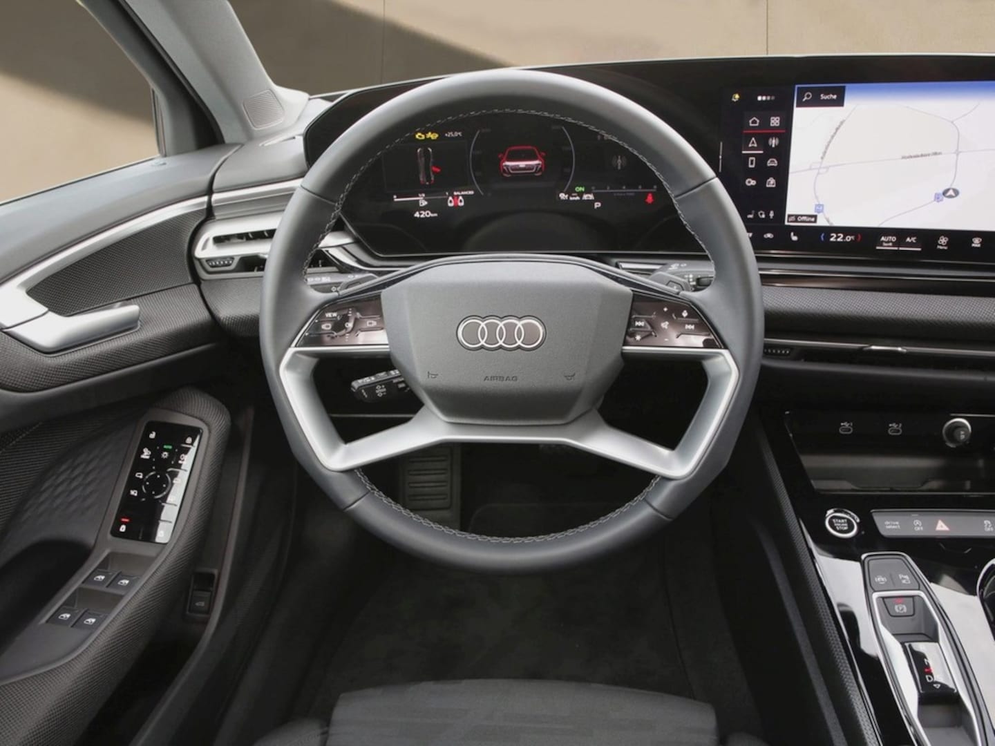 Bild über Audi A5 Limousine TFSI S tronic - für weitere Informationen kontaktieren Sie den Audi Partner