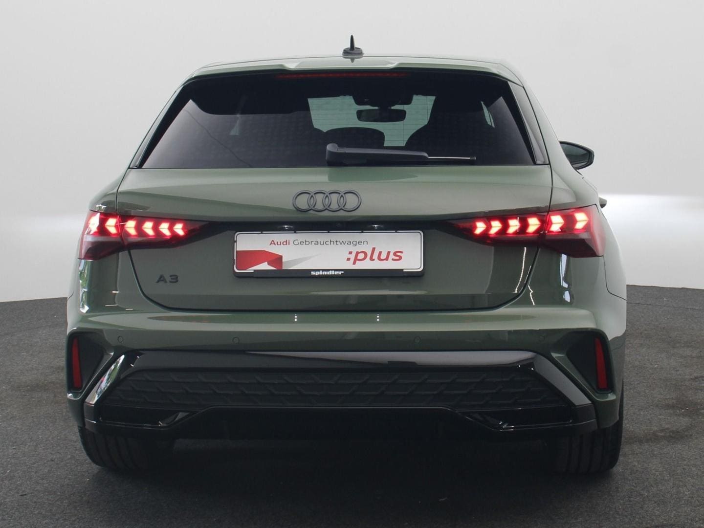 Bild über Audi A3 Sportback TFSI 85 kW S tronic - für weitere Informationen kontaktieren Sie den Audi Partner