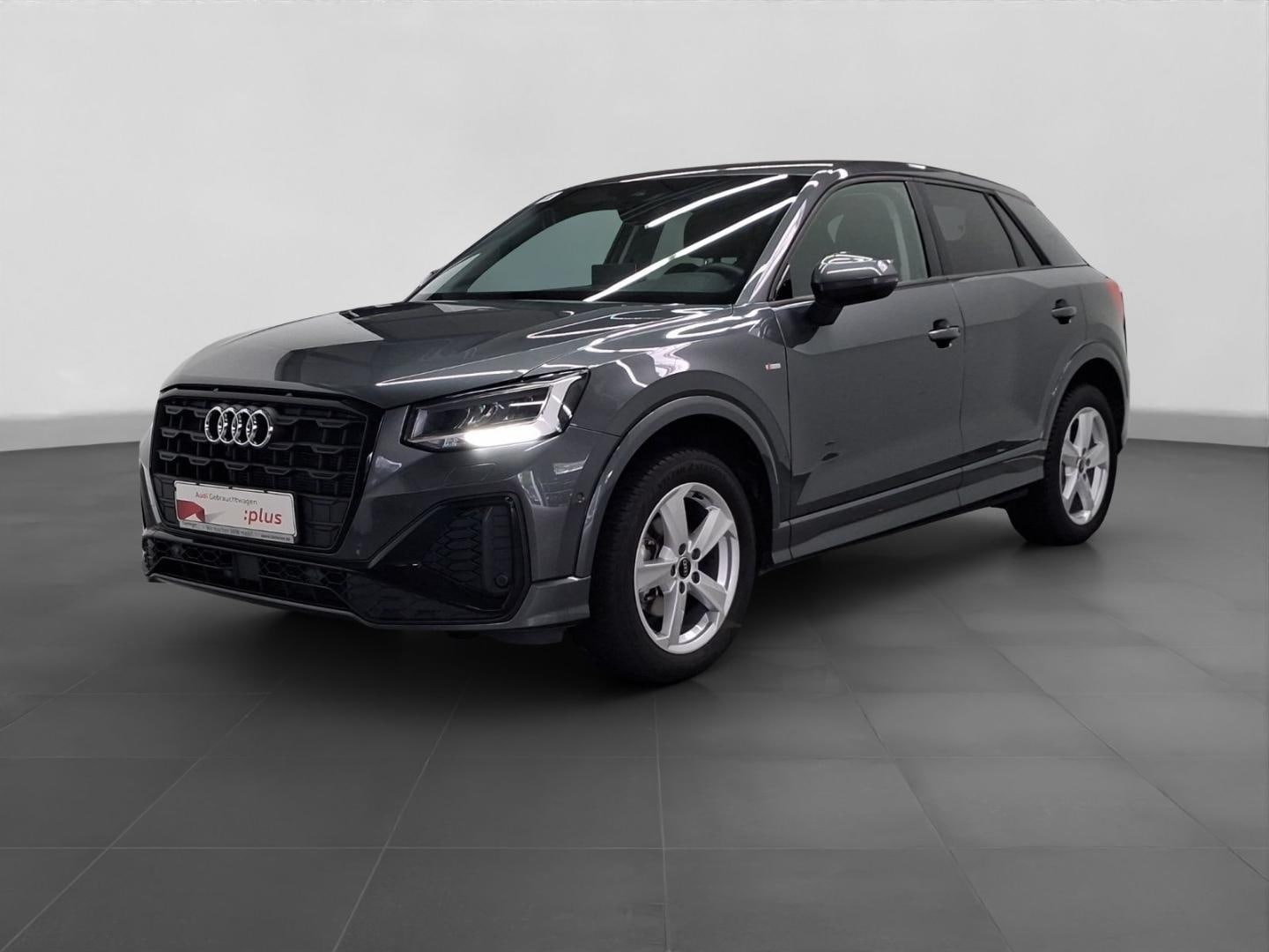 Bild über Audi Q2 S line 30 TFSI Schaltgetriebe - für weitere Informationen kontaktieren Sie den Audi Partner