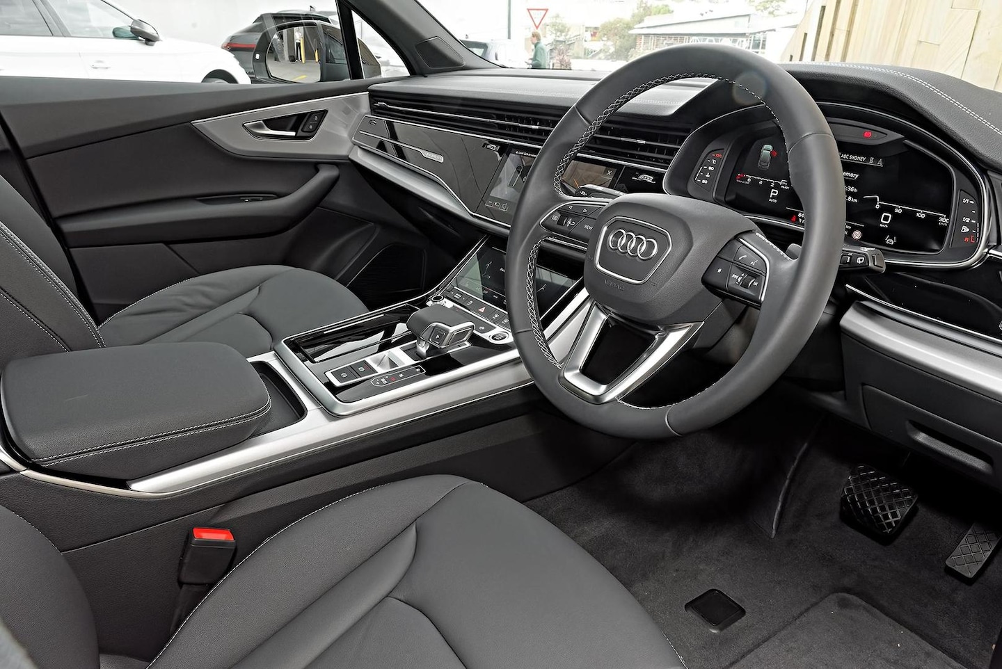 Image about Audi Q7 SUV TFSI quattro tiptronic
