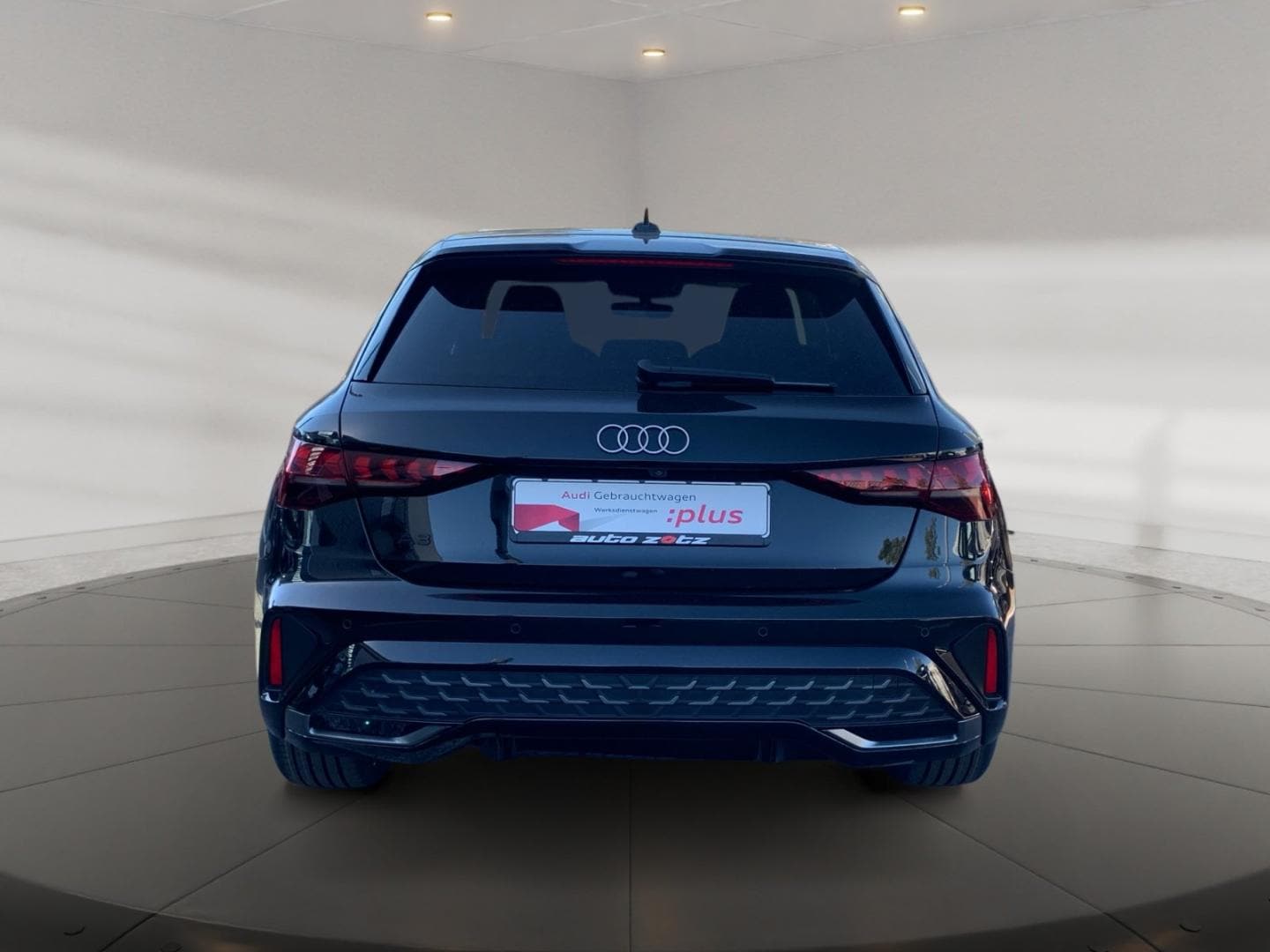 Bild über Audi A3 Sportback TFSI 110 kW S tronic - für weitere Informationen kontaktieren Sie den Audi Partner