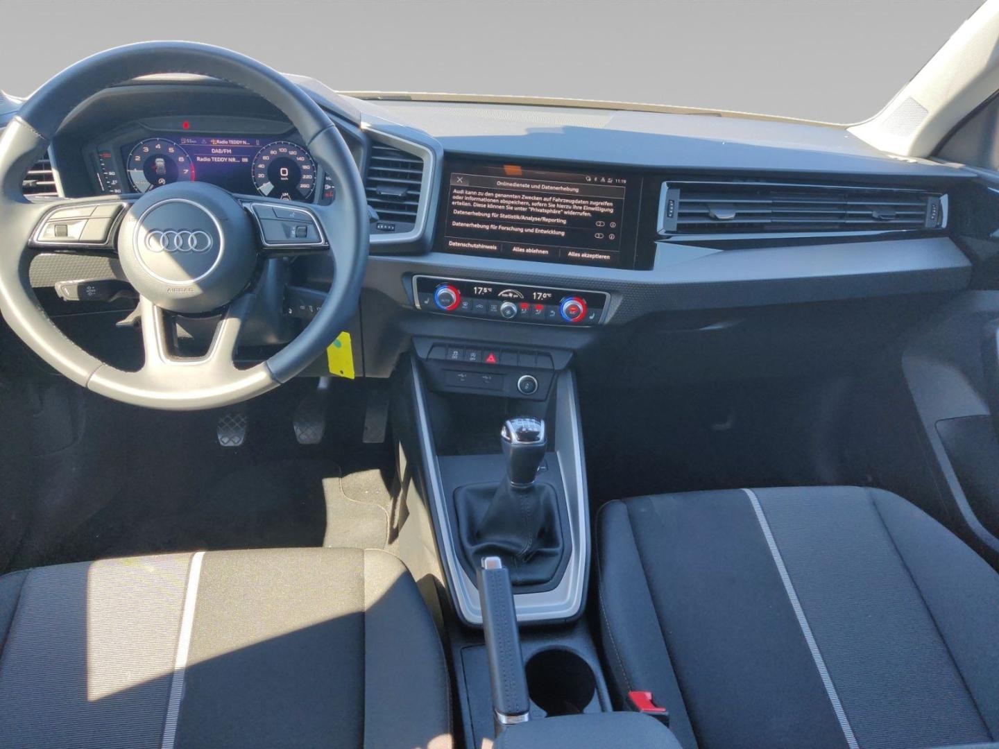 Bild über Audi A1 Sportback advanced 30 TFSI Schaltgetriebe - für weitere Informationen kontaktieren Sie den Audi Partner