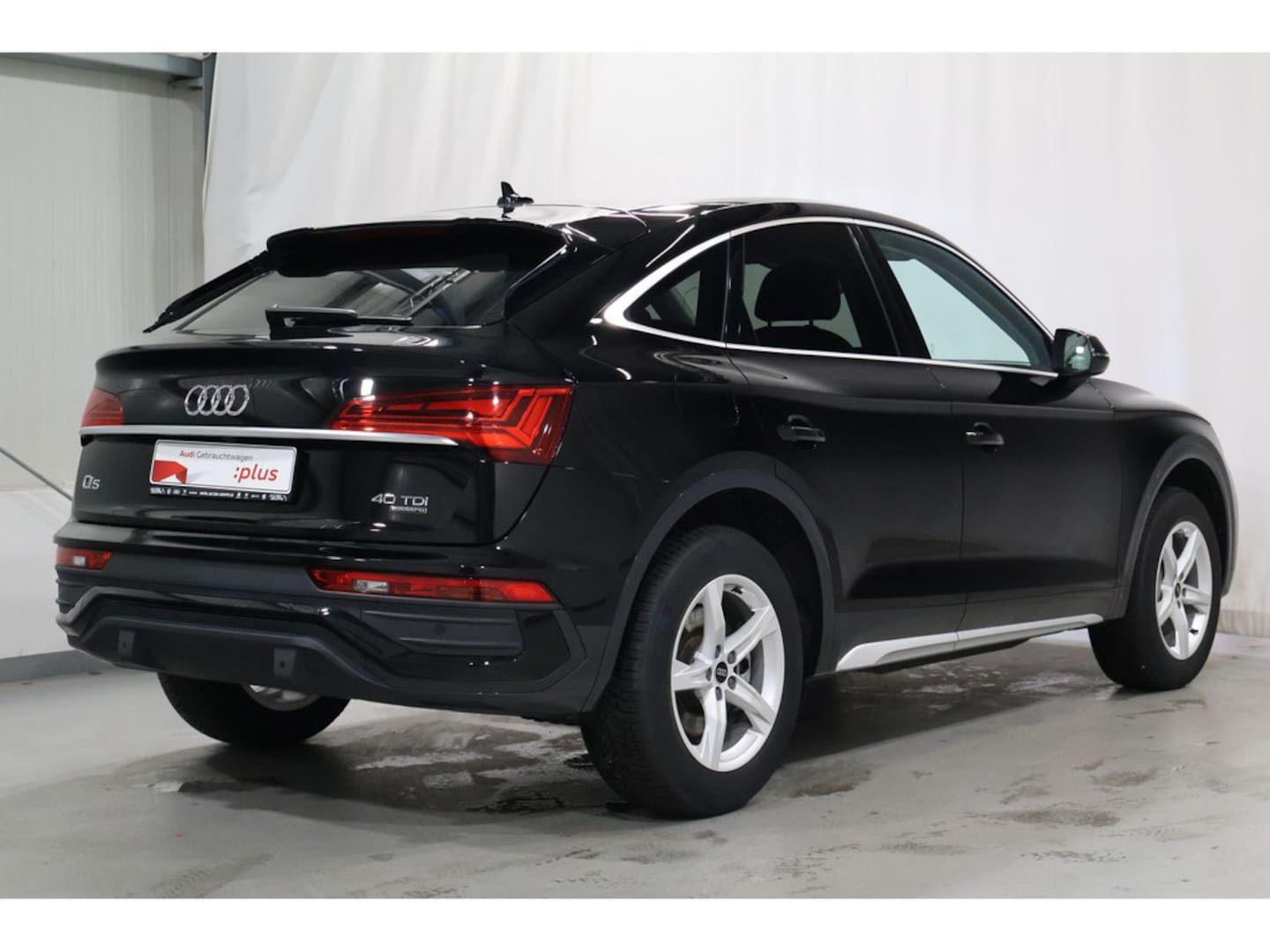 Bild über Audi Q5 Sportback 40 TDI quattro S tronic - für weitere Informationen kontaktieren Sie den Audi Partner