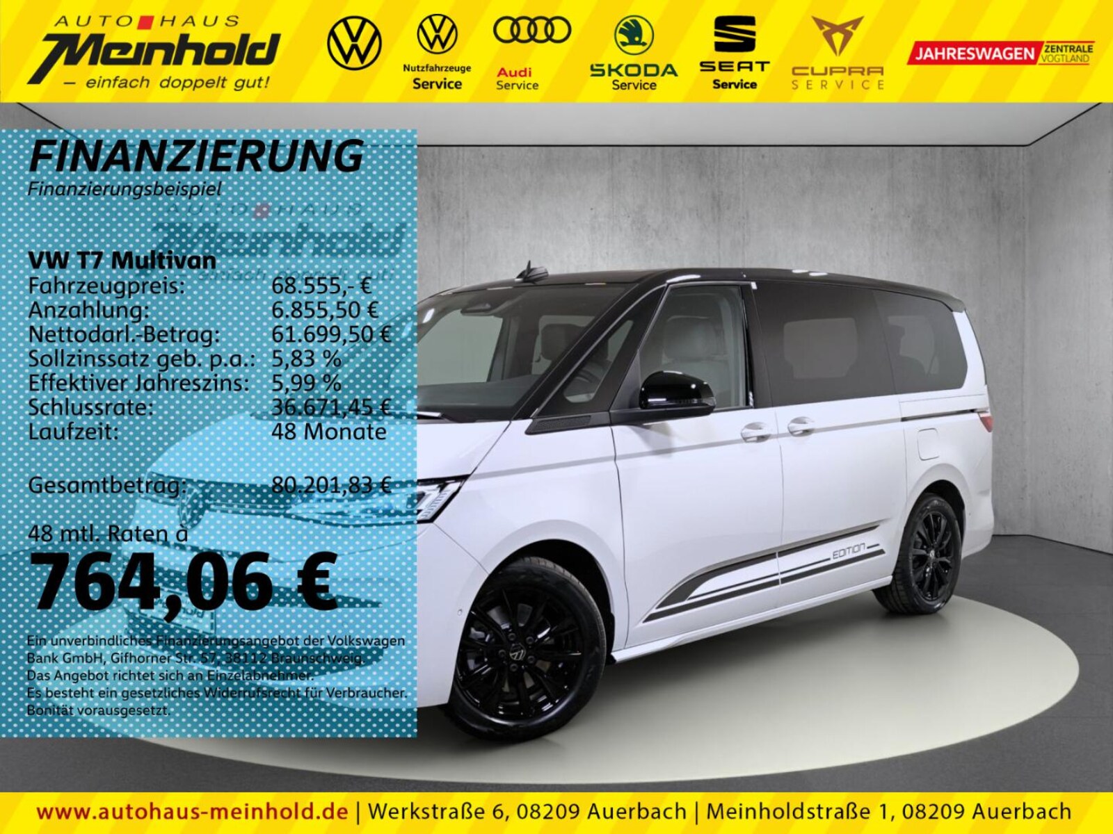 Volkswagen Multivan Langversion