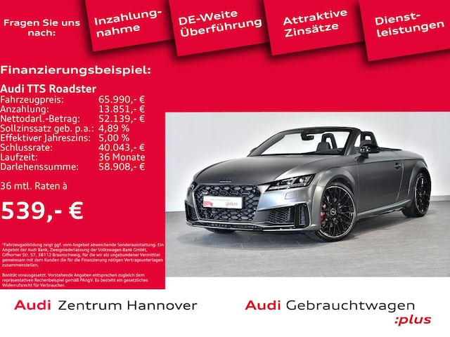 Image about Audi TTS Roadster TFSI quattro S tronic
