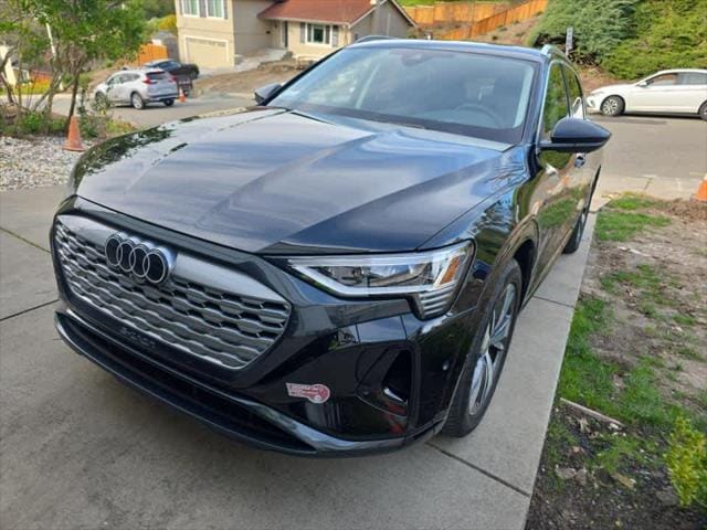 Used 2024 Audi Q8 e-tron Premium Plus with VIN WA15AAGE2RB030400 for sale in Sacramento, CA