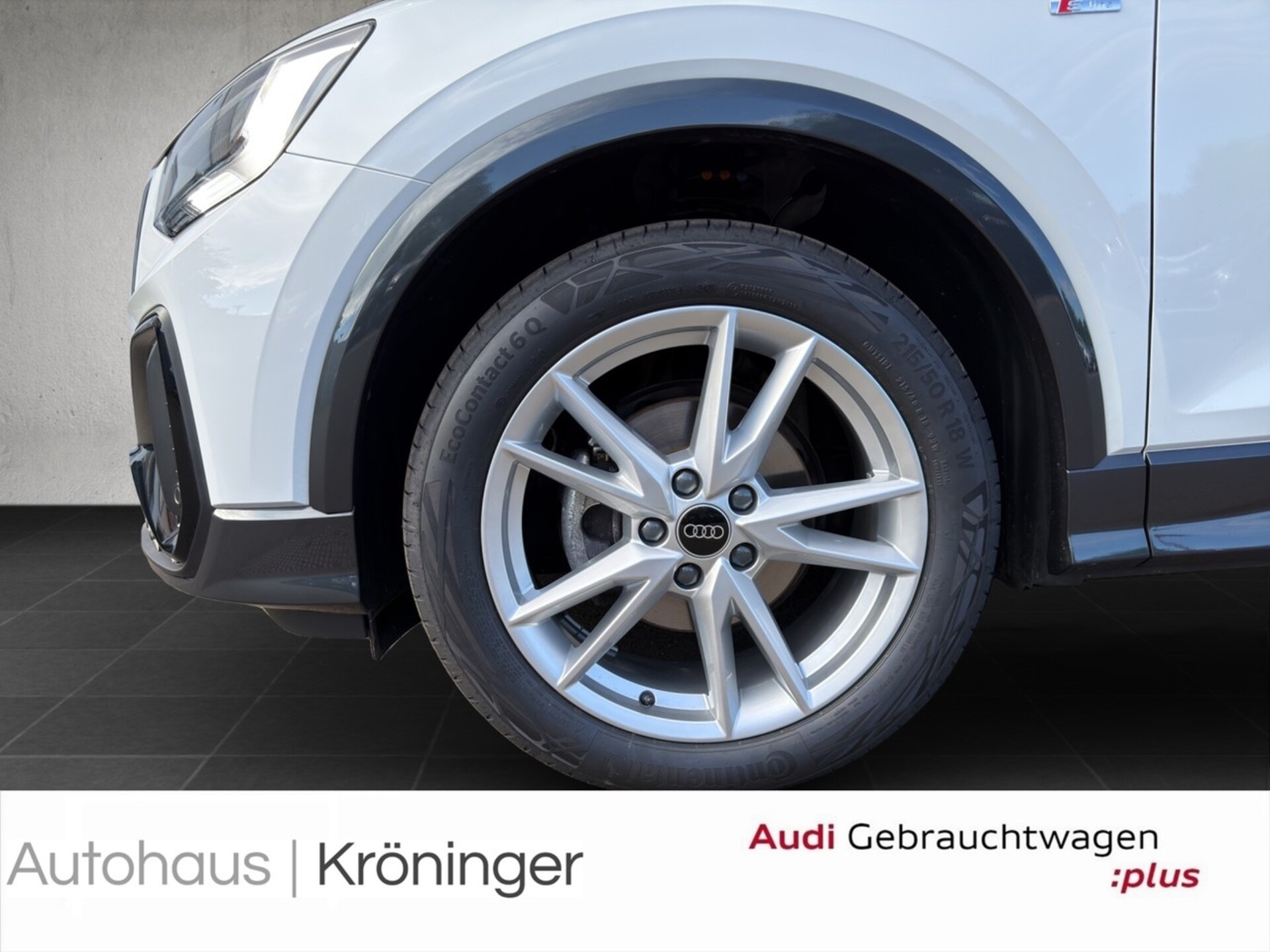 Audi Q2 S line