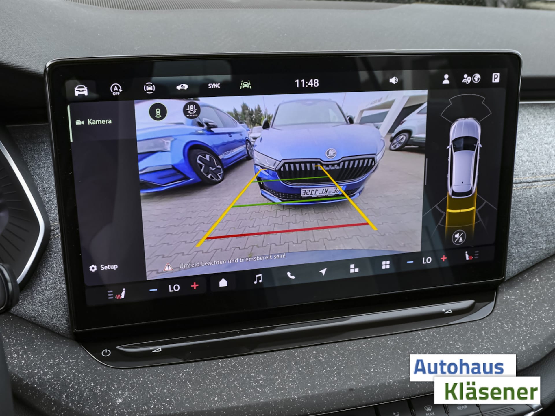Skoda Octavia Combi Selection