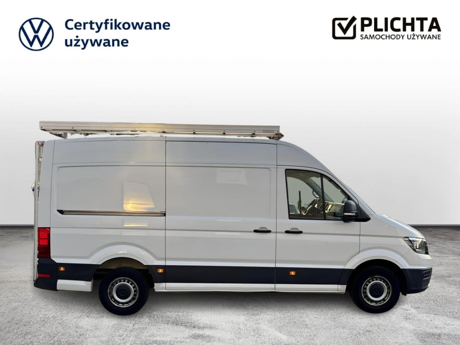 Volkswagen Crafter Furgon średni rozstaw osi