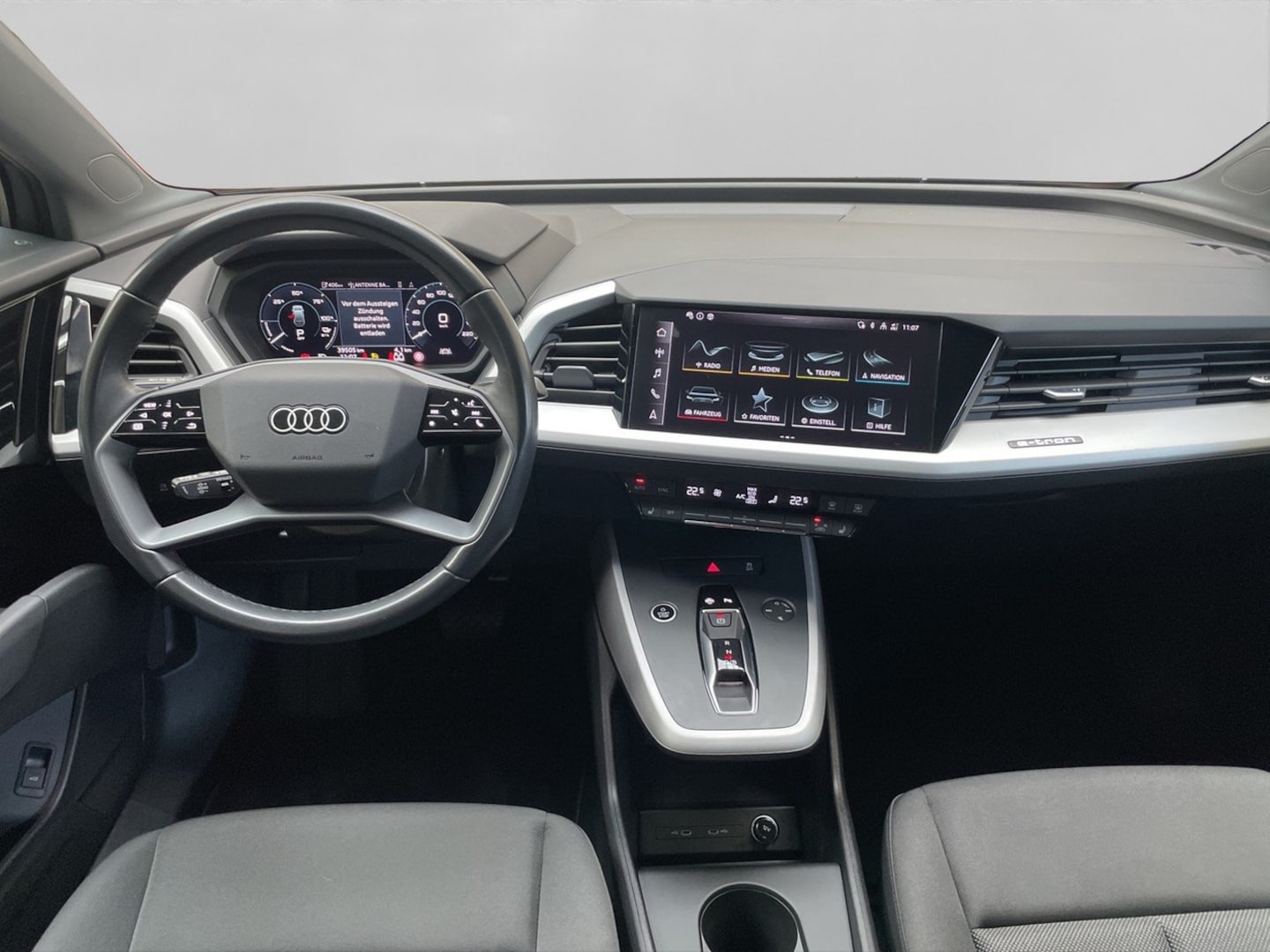 Bild über Audi Q4 e-tron 40 e-tron - für weitere Informationen kontaktieren Sie den Audi Partner