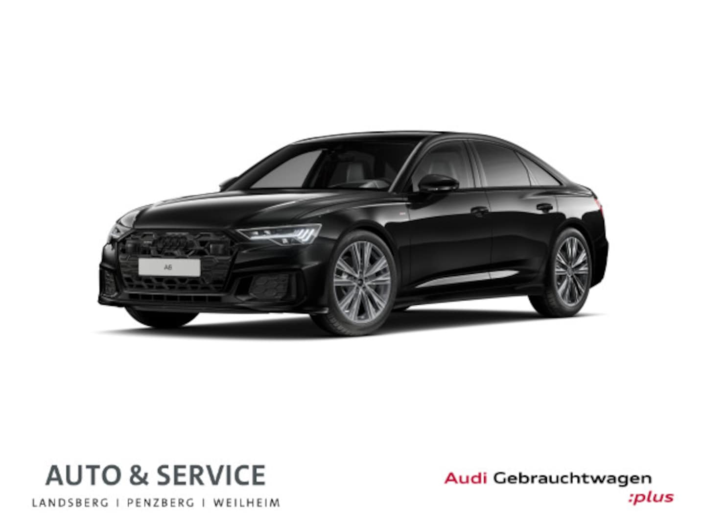 Bild über Audi A6 Limousine S line 45 TDI quattro S tronic - für weitere Informationen kontaktieren Sie den Audi Partner