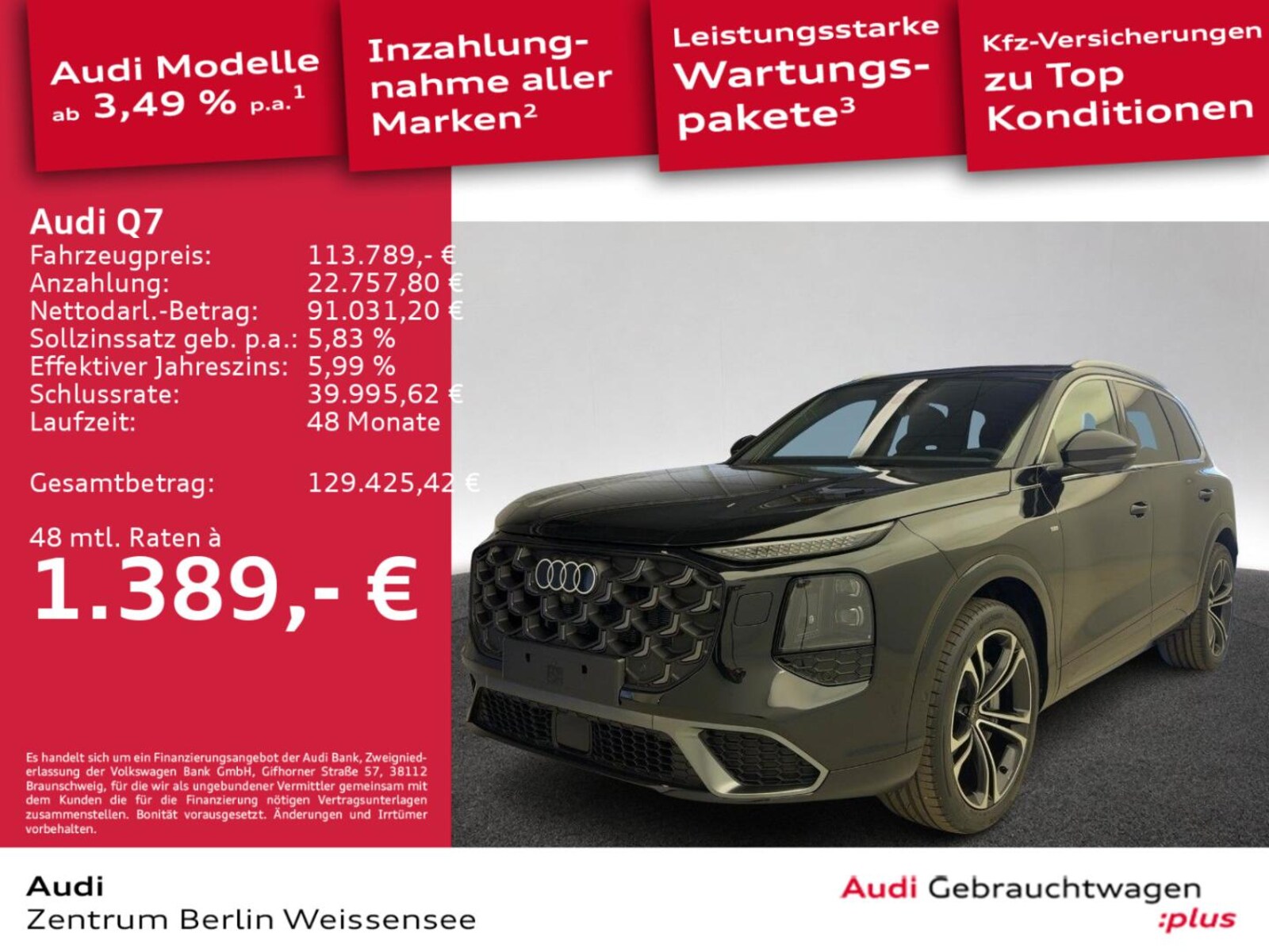 Audi Q7 – Bild 2