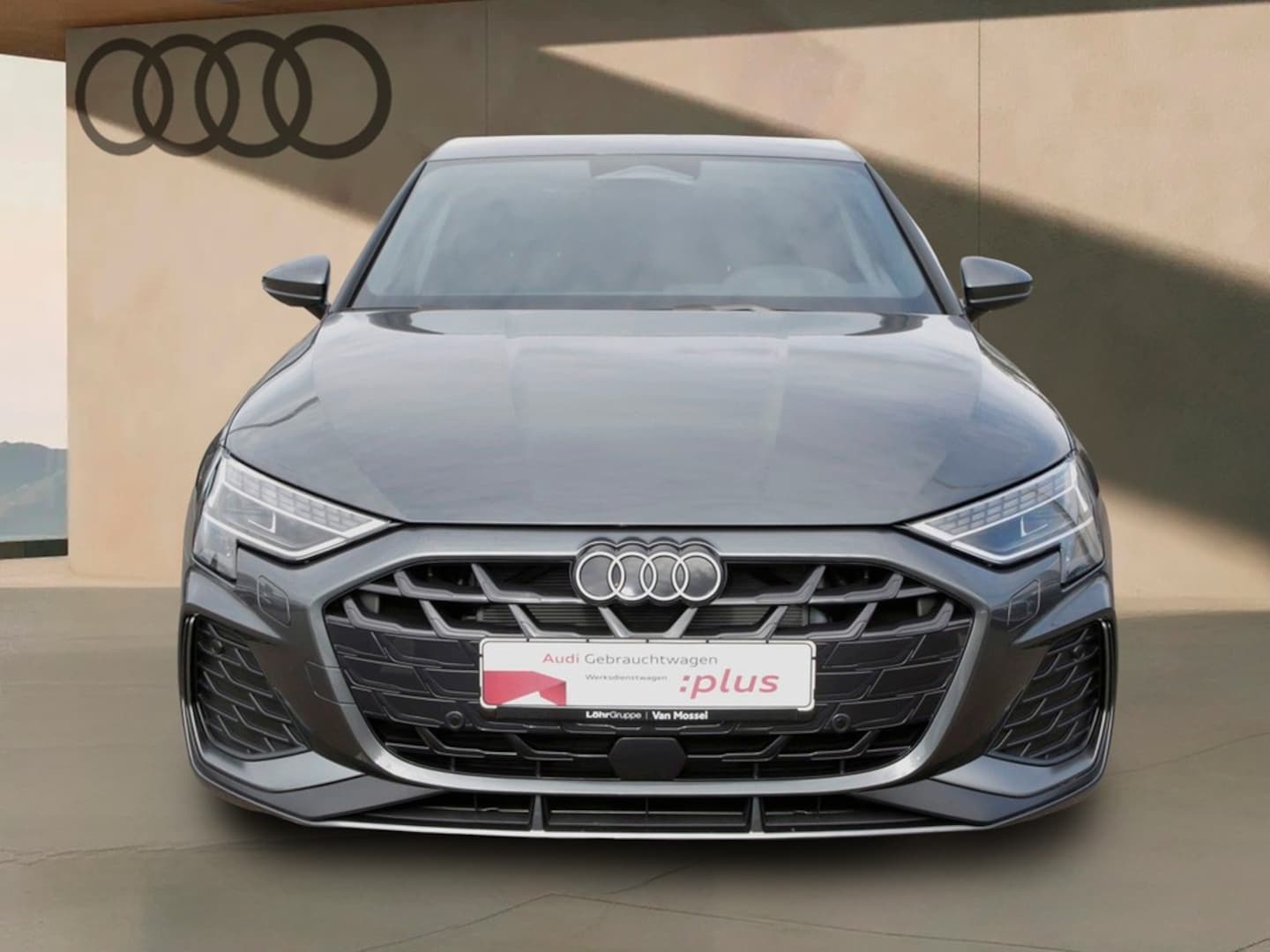 Bild über Audi A3 Sportback S line TFSI quattro 150 kW S tronic - für weitere Informationen kontaktieren Sie den Audi Partner
