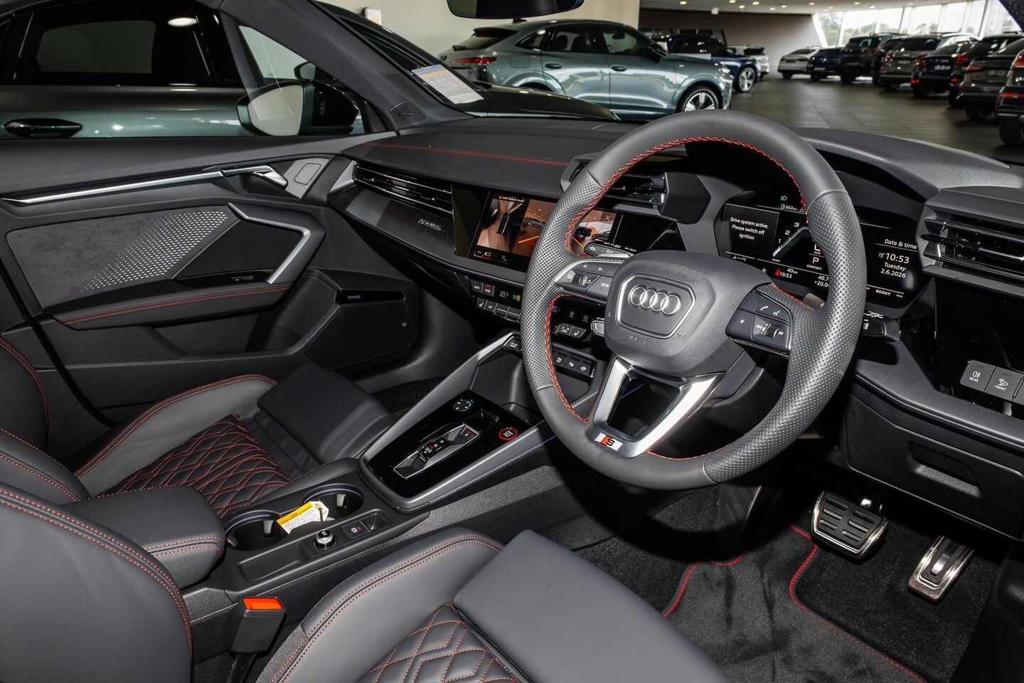 Image about Audi S3 Sportback TFSI quattro S tronic