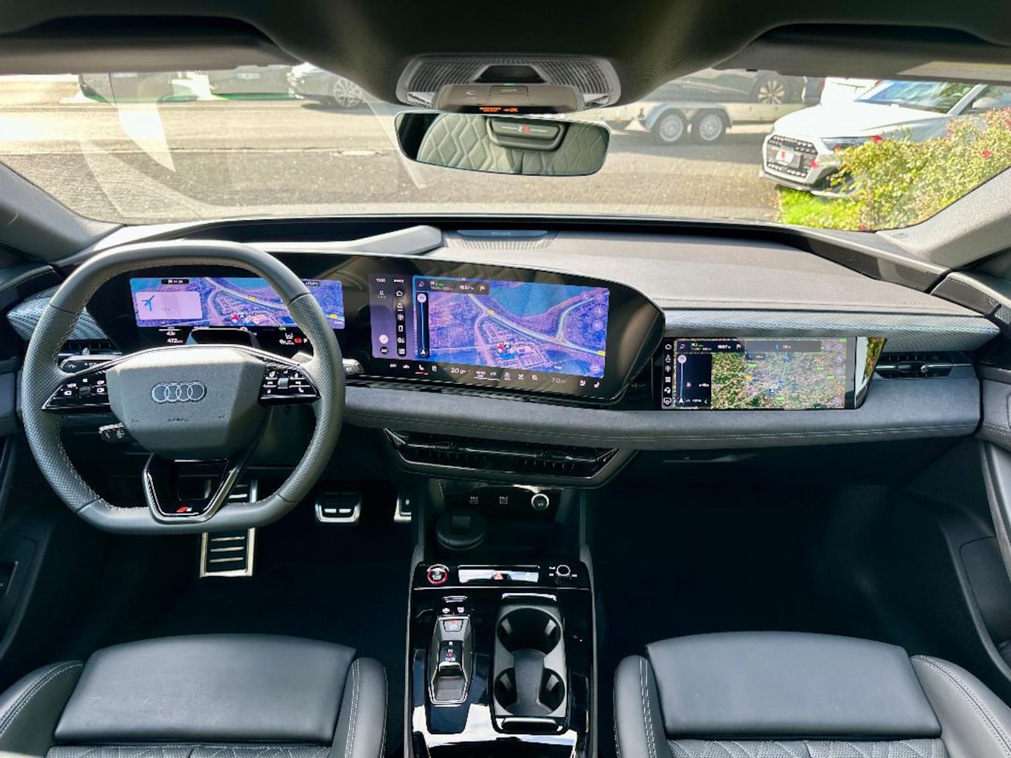 Bild über Audi A6 Avant e-tron S line business e-tron performance 270 kW - für weitere Informationen kontaktieren Sie den Audi Partner