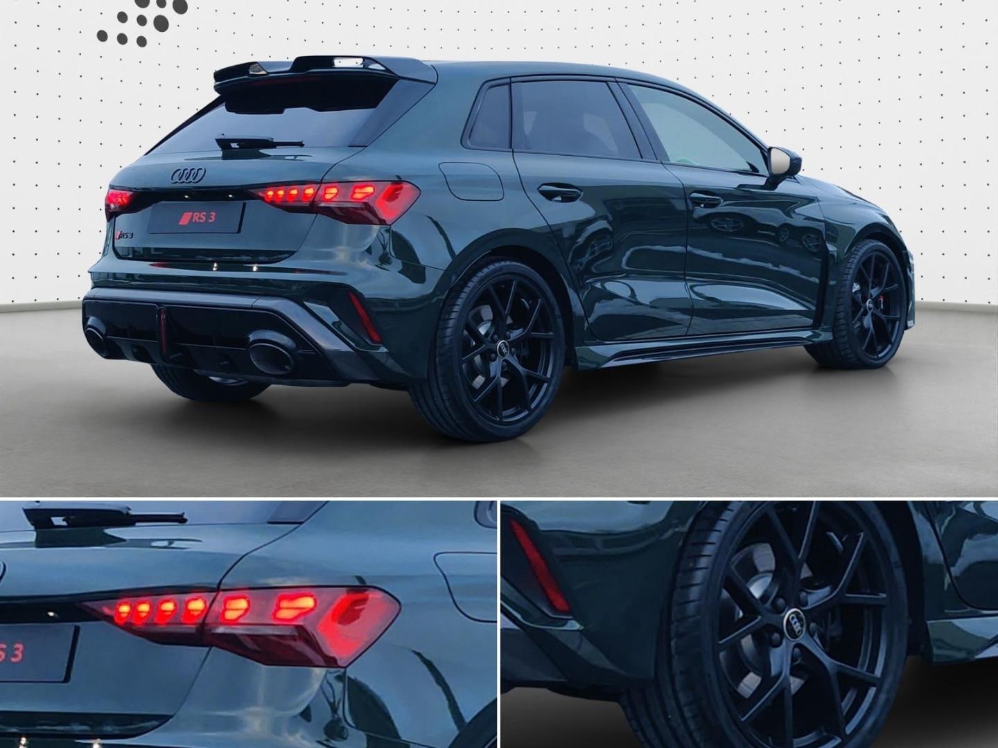 Bild über Audi RS 3 Sportback TFSI quattro 294 kW S tronic - für weitere Informationen kontaktieren Sie den Audi Partner
