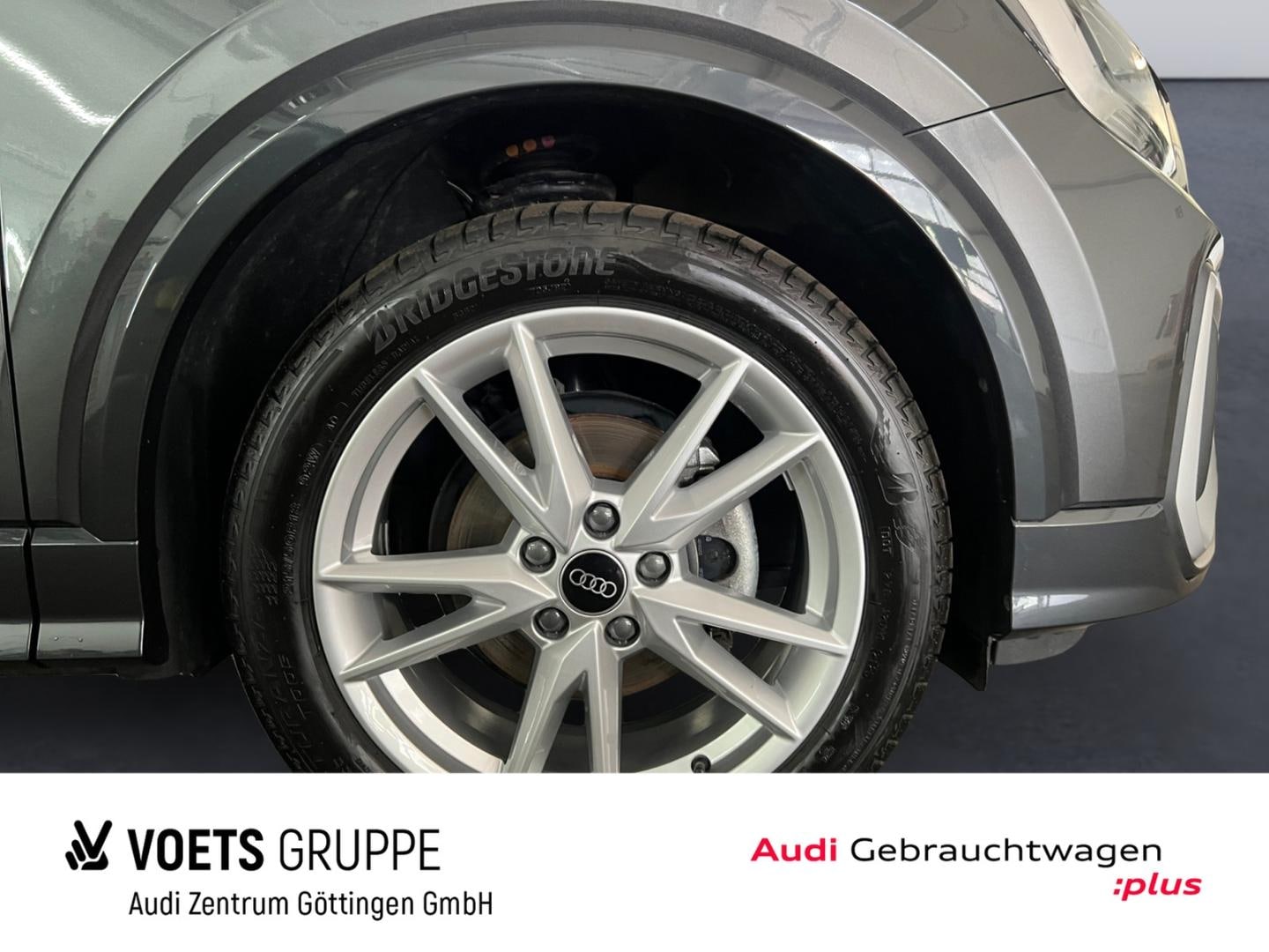 Bild über Audi Q2 S line 30 TFSI Schaltgetriebe - für weitere Informationen kontaktieren Sie den Audi Partner