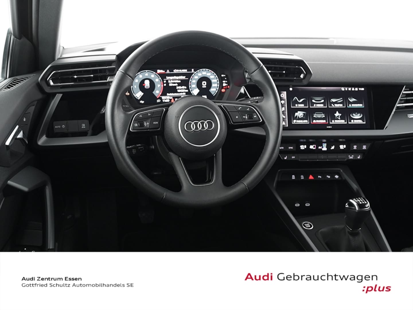 Bild über Audi A3 Sportback advanced 35 TFSI Schaltgetriebe - für weitere Informationen kontaktieren Sie den Audi Partner
