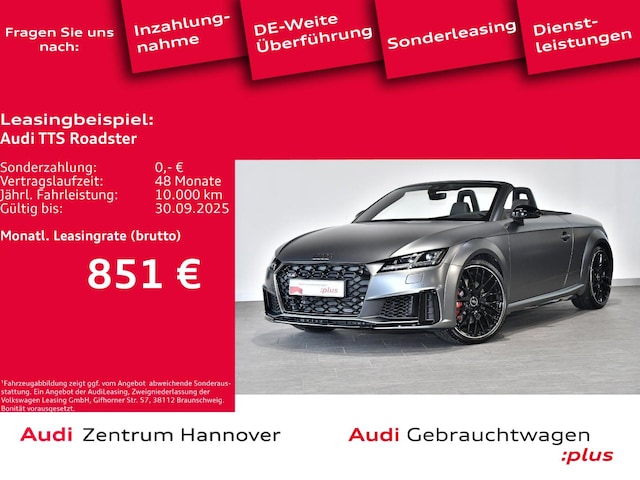 Image about Audi TTS Roadster TFSI quattro S tronic