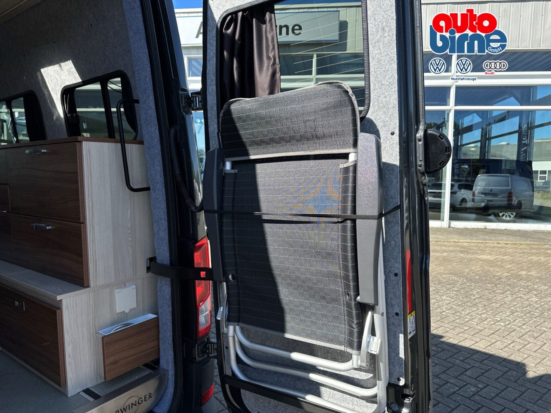 Volkswagen Crafter Kasten langer Radstand