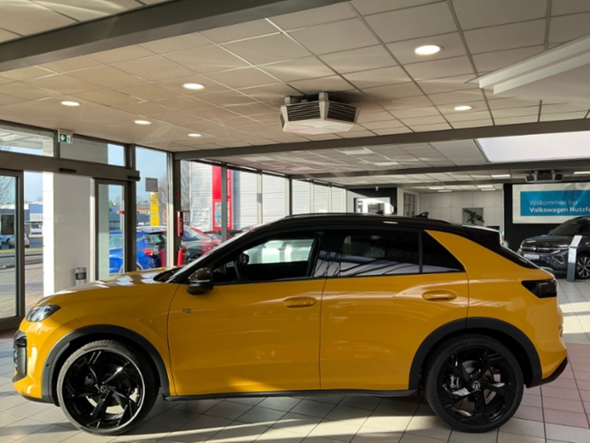 Volkswagen T-Roc R-Line