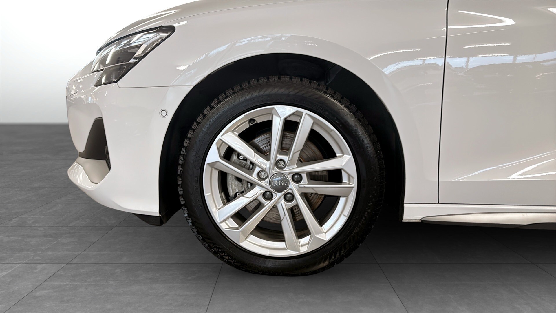 Bild som visar&nbsp;Audi A3 Sportback&nbsp;A3 Sportback 35 TFSI Proline advanced 150 hk S tronic - för mer information kontakta din Audi Partner