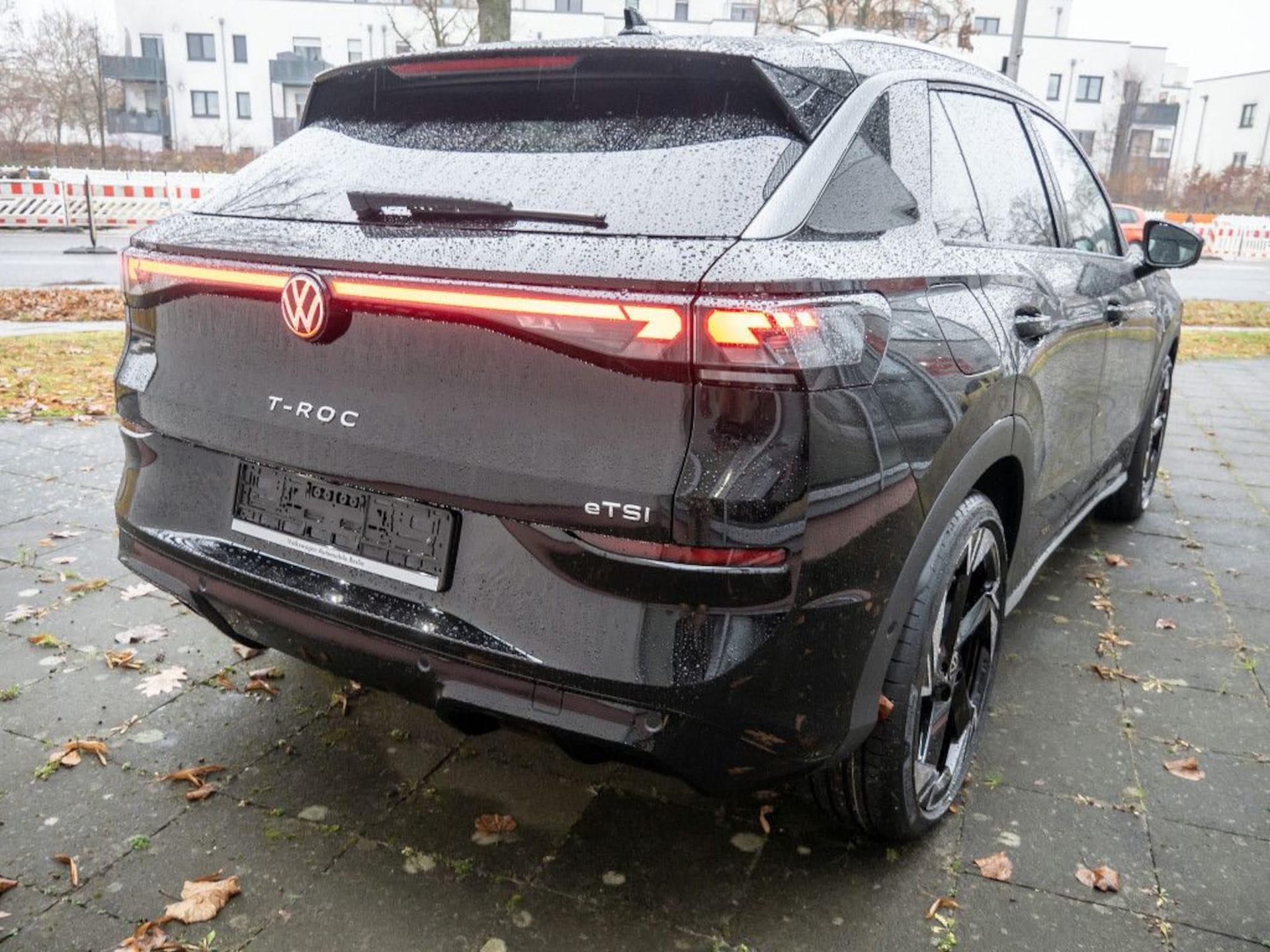 Volkswagen T-Roc R-Line