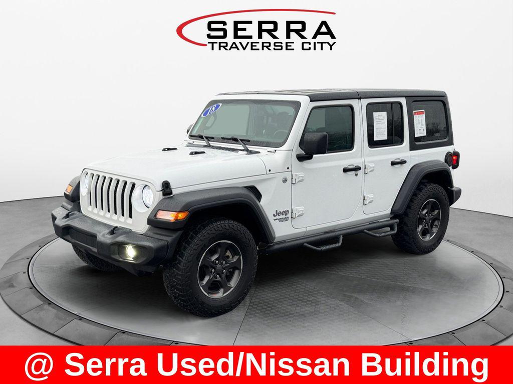 2018 Jeep Wrangler Sport's photo