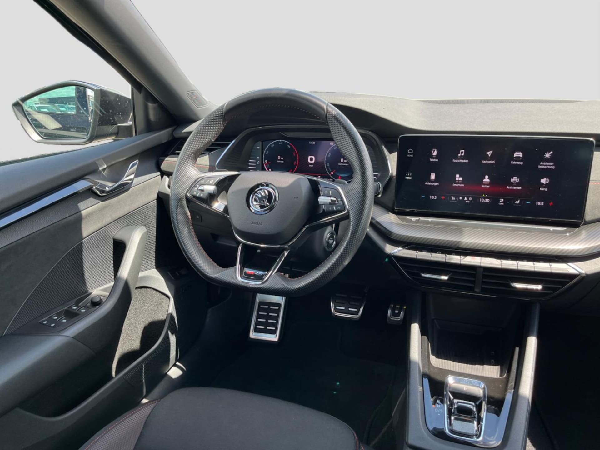 Skoda Octavia Combi RS