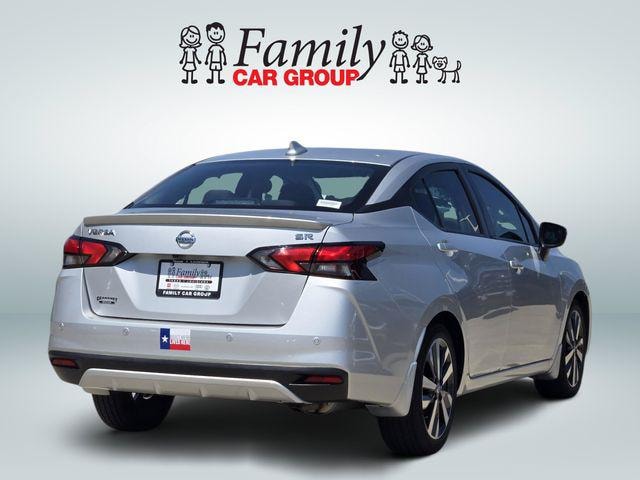 2020 Nissan Versa