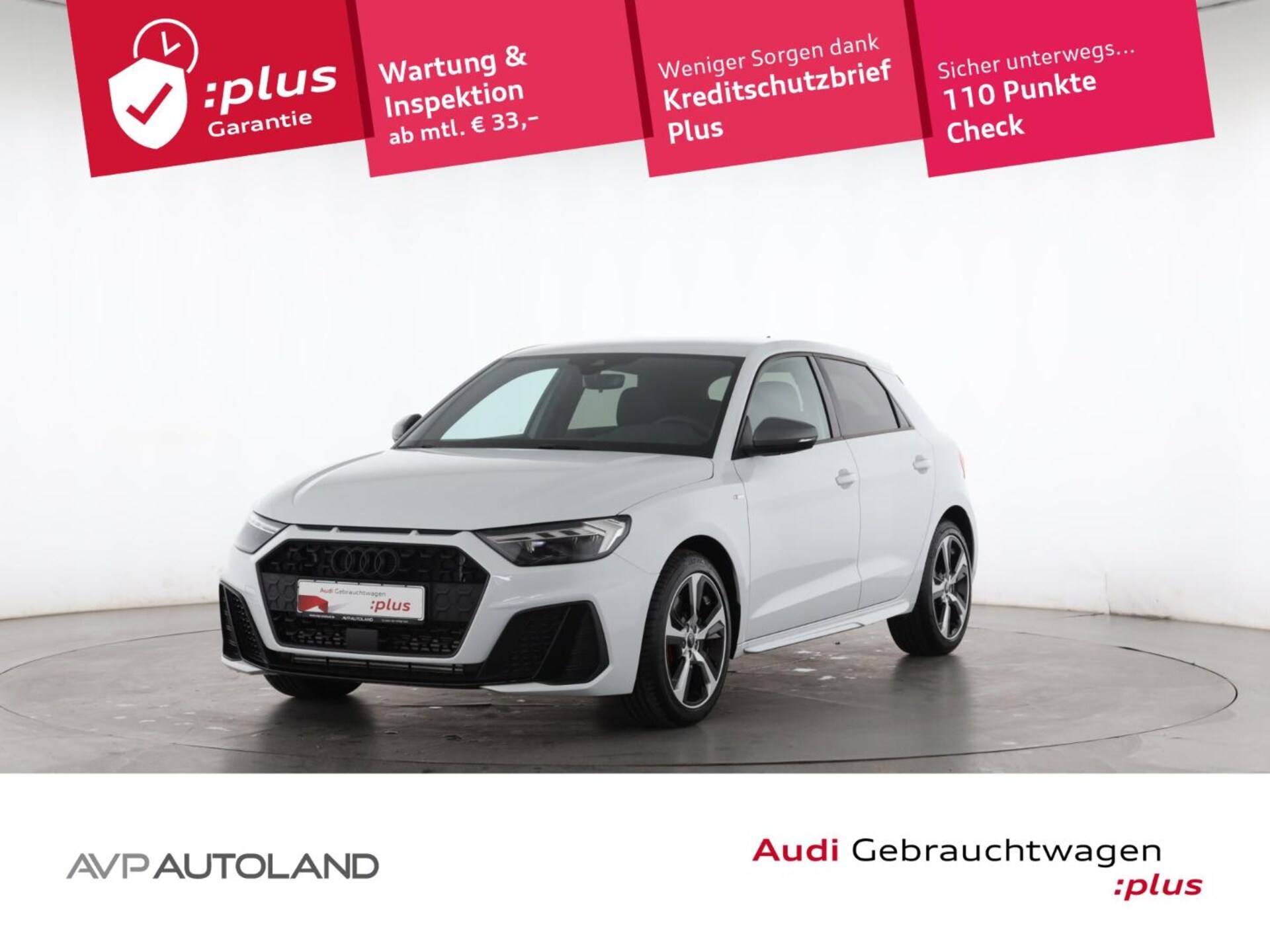 Audi A1 Sportback S line