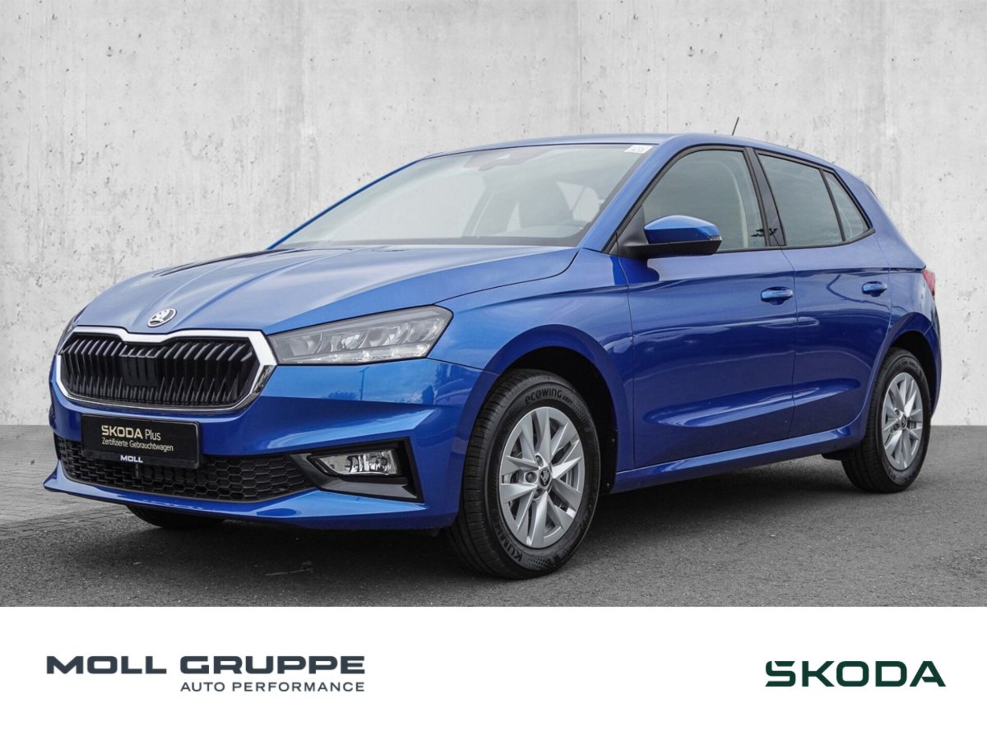 Skoda Fabia 130 Jahre